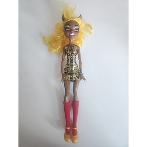 Vintage Mattel Monster High Doll Claudia Wolf